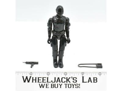 Snake Eyes V1 STRAIGHT ARM 100% Complete 1982 GI Joe ARAH Hasbro Action Figure