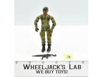 Stalker #3 V1.5 SWIVEL ARM Complete GI Joe 1983 Hasbro Action Figure Vintage