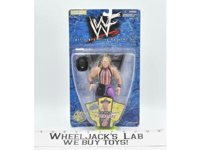 Double J Jeff Jarrett #1 Series 6 WWF MOSC 1998 JAAKS Action Figure