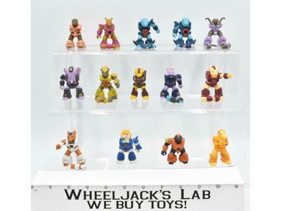 Lot of 14 Battle Beasts Figures Vintage Hasbro Takara