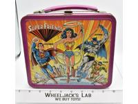 Super Friends Lunchbox DC Comics Aladdin Industries 1976 Vintage