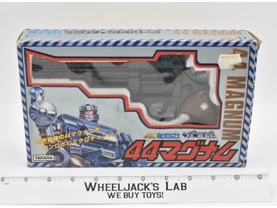 S&amp;W 44 Magnum MC-11 Microchange Diaclone Transformers Takara Action Figure