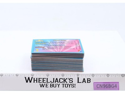 Power Rangers Series 2 Complete Base Set 1994 Saban Trading Cards