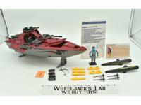 Cobra Moray Hydrofoil #1 100% Complete w LENS GI Joe Cobra 1985 Vintage Hasbro