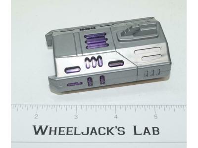 Shockwave Laser Gun Barrel Cover Muzzle Vintage Hasbro 1985 G1 Transformers