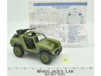 VAMP #5 100% Complete GI Joe ARAH 1982 Vintage Hasbro Action Figure Vehicle