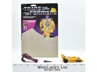 Drag Strip Menasor W/CARDBACK COMPLETE 1986 G1 Transformers Action Figure