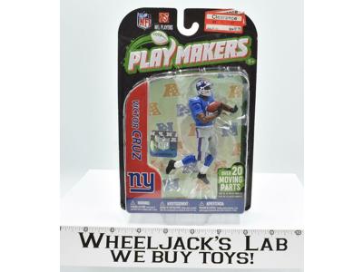 Victor Cruz MOSC NEW Playmakers NFL Players McFarlane Toys 2012 Figure