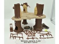 Endor Ewok Village Action Playset #2 100% Complete ROTJ Star Wars Vintage 1983