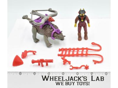 Ankylosaurus Sting Complete 1987 Dino Riders Tyco Toys Vintage Action Figure