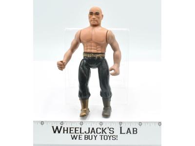 Golden Shaolin Monk Secret of the Ninja Remco 1984 Vintage Action Figure