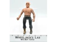 Golden Shaolin Monk Secret of the Ninja Remco 1984 Vintage Action Figure
