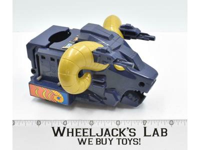 Big Horn Ram Chariot WORKS Battle Beasts Action Figure Vehicle Vintage 1987