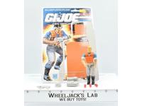 Topside W/Cardback 100% Complete GI Joe 1990 Hasbro Action figure