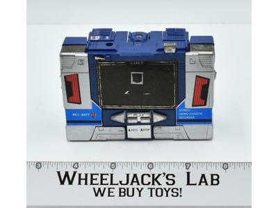 Soundwave _ 1985 Vintage Hasbro G1 Transformers Action Figure