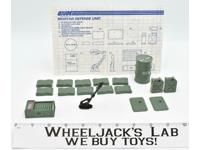 Mortar Defense Unit 100% Complete 1984 GI Joe ARAH Hasbro Action Vintage
