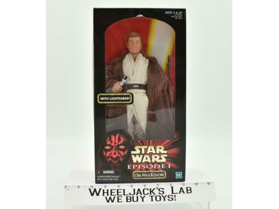 Obi-Wan Kenobi #1 Episode 1 Star Wars NEW MISB 1999 Hasbro Action Figure