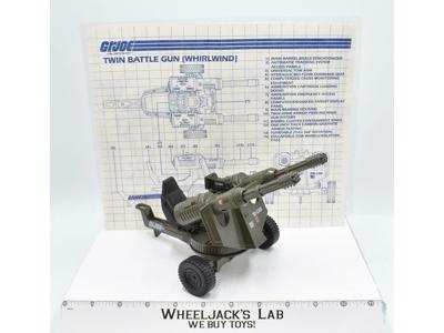 Whirlwind 100% Complete 1983 GI Joe ARAH Action Figure Vehicle