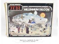 Millennium Falcon Complete W/Box 1981 Original Vintage Star Wars ROTJ Vehicle