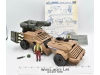 Mean Dog W/ Wild Bill 1988 GI Joe Vintage Action Figure Vehicle Hasbro
