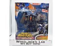 Darksteel MISB NEW Transformers Prime Beast Hunters Hasbro 2013 Action Figure