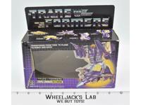 Blitzwing Box 1985 Action Figure Vintage Hasbro G1 Transformers