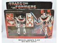 Jetfire MIB MACROSS PAINTED VARIANT WING EMBLEM Matsushiro 1986 G1 Transformers
