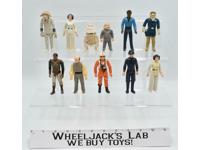 Lot of 11 Star Wars Action Figures Vintage Kenner No Repro