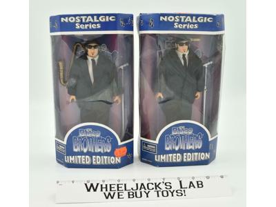 The Blues Brothers Elwood Jake Nostalgic Series MISB 1998 Fun 4 All Figure