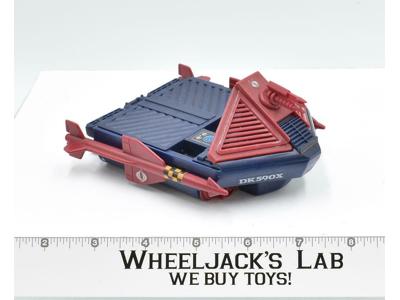 Cobra Hydro Sled 100% Complete 1986 GI Joe Hasbro Action Figure Vehicle Vintage