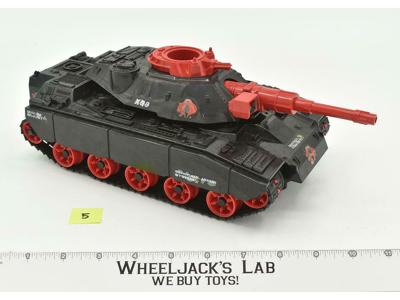 Crimson Attack Tank #5 Sears GI Joe 1985 Vintage Hasbro ARAH Vehicle