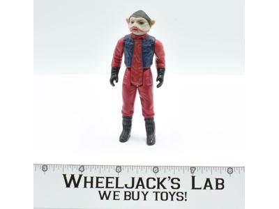 Nien Nunb 1983 ROTJ Star Wars Vintage Kenner Action Figure No Repro