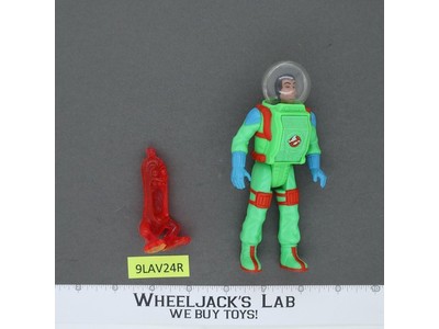Winston Zeddemore w/ Ghost Super Fright The Real Ghostbusters Kenner 1986
