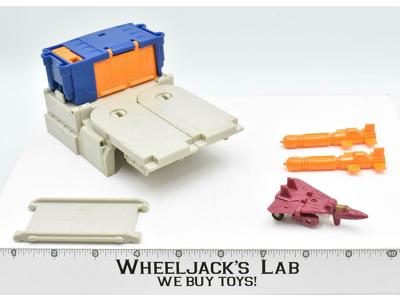 Airwave Base Micromaster 100% Complete 1989 G1 Transformers Action Figure