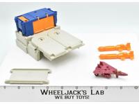 Airwave Base Micromaster 100% Complete 1989 G1 Transformers Action Figure
