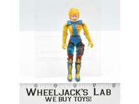 Meg Bionic Six LJN 1986 Vintage Action Figure Diecast