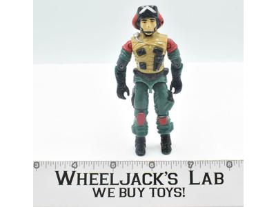 Lift Ticket GI Joe V1 ARAH Vintage Hasbro 1986 Action Figure