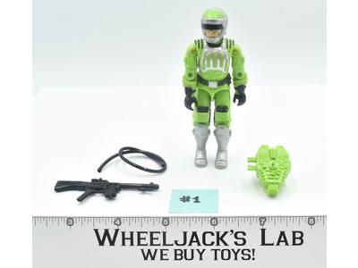 Sci-fi #1 100% Complete GI Joe V1 ARAH Vintage Hasbro 1986 Action Figure