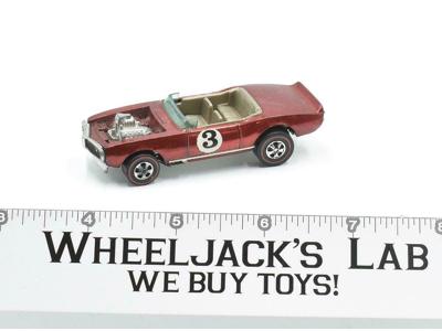 Light-My-Firebird Red 1970 Redline Hot Wheels Mattel Vintage Redline RL