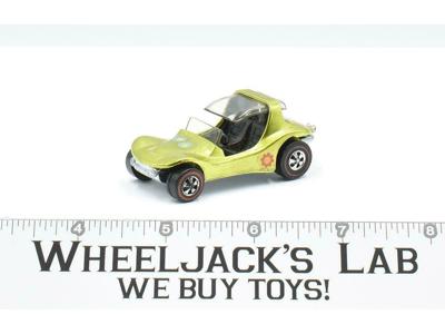 Sand Crab Lime 1971 Redline Hot Wheels Mattel Vintage RL