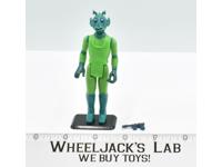Greedo 100% Complete Star Wars 1978 Vintage Kenner Action Figure NO REPRO