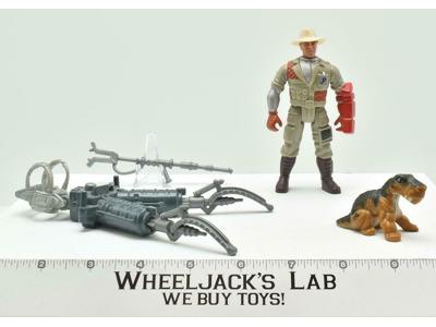 Dr. Alan Grant 100% Complete Jurassic Park 1993 Kenner Vintage Action Figure