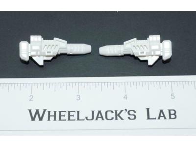 Defensor Blades Laser Guns Pair 1986 Vintage G1 Transformers Action Figure