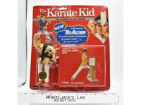 Daniel The Karate Kid 1986 Remco Toys Inc. NEW MOSC Red Card Action Figure