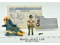 Dreadnok Air Skiff 100% Complete W/ Zanzibar GI Joe 1987 Hasbro Vintage