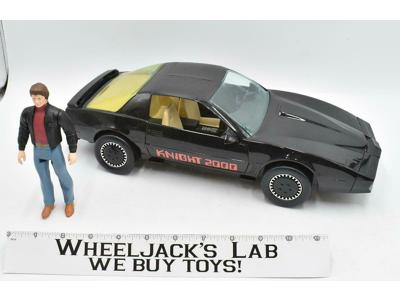 Knight Rider 2000 Talking KITT Voice W/ Michael 1983 Kenner
