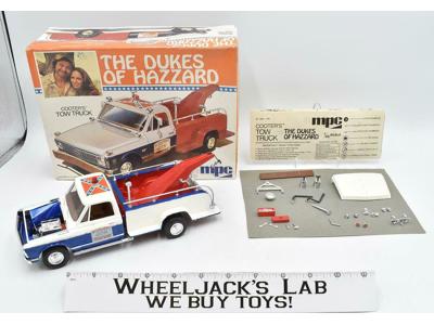 Dukes Of Hazzard Cooter's Tow Truck Model Kit MPC Warner Bros. 1981