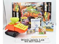 Cobra Septic Tank 100% Complete W/ Box GI Joe 1991 Vehicle Hasbro