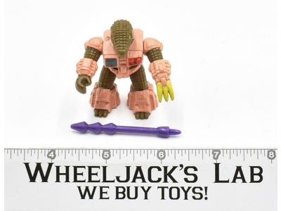 #65 Tanglin' Pangolin Battle Beasts 100% Complete Figure Vintage Hasbro 1987