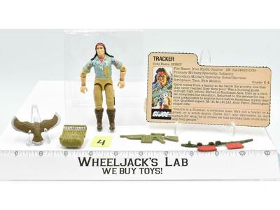 Spirit #4 V1 100% Complete 1984 GI Joe ARAH Hasbro Vintage Action Figure